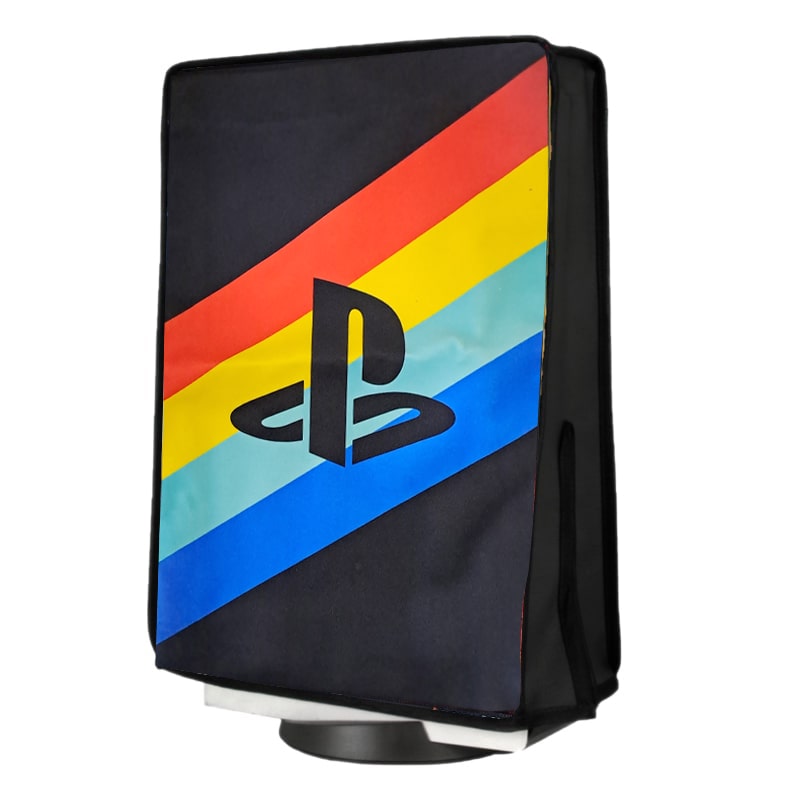 کاور کنسول PS5 فت طرح لوگوی پلی استیشن