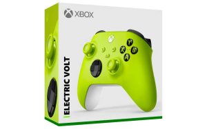 کنترلر ایکس باکس سری جدید رنگ Electric Volt اصلی
