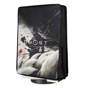 کاور کنسول PS5 فت طرح شبح تسوشیما Tsushima
