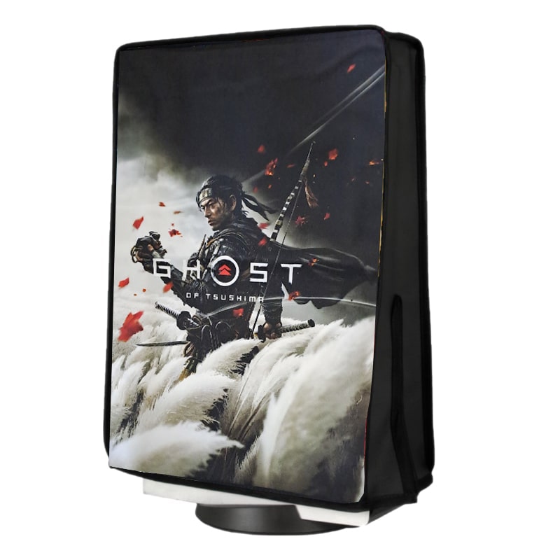 کاور کنسول PS5 فت طرح شبح تسوشیما Tsushima