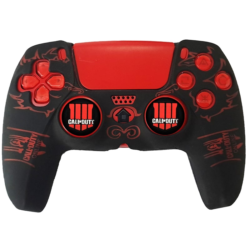 روکش دسته PS5 طرح CALL OF DUTY ONE LINE - Image 4