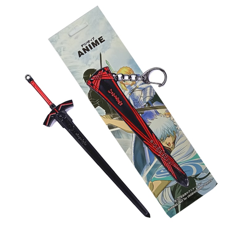 جاسوئیچی و آویز شمشیری انیمه ایی مدل Fate