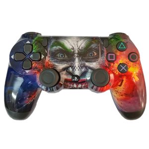 دسته بازی PS4 های کپی طرح جوکر joker