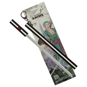 جاسوئیچی و آویز شمشیری انیمه ایی مدل Naruto