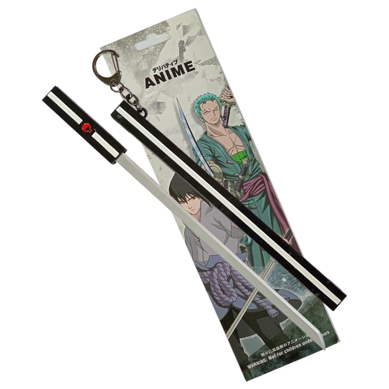 جاسوئیچی و آویز شمشیری انیمه ایی مدل Naruto