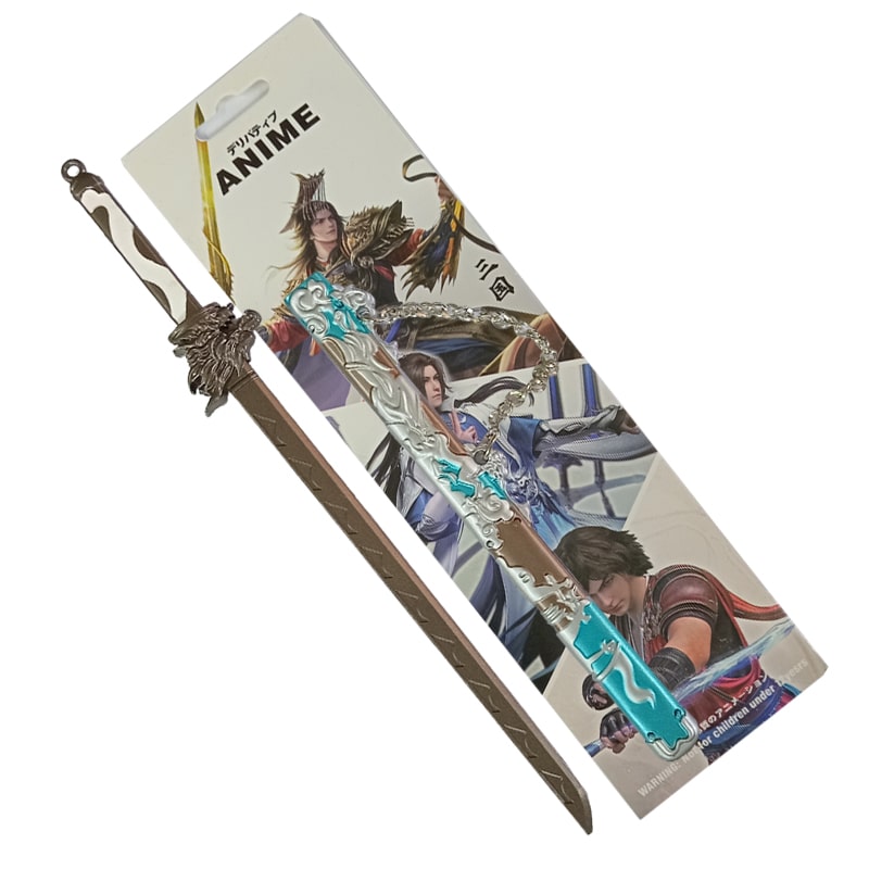 جاسوئیچی و آویز شمشیری مدل Tang Heng