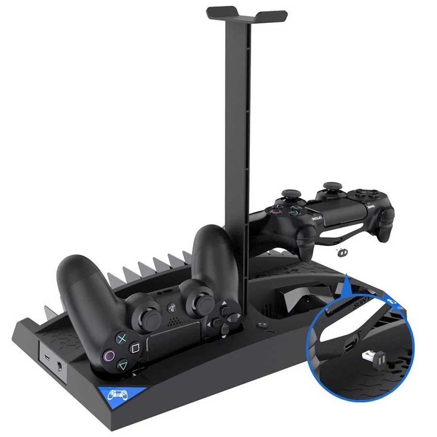 استند و پایه شارژ PS4 مدل Ipega PG-P4009 - Image 5