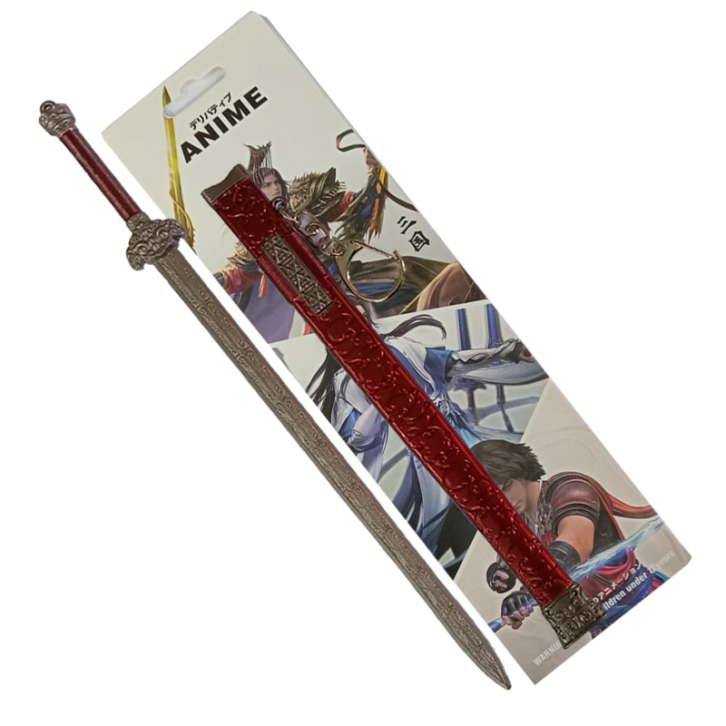 جاسوئیچی و آویز شمشیرهای باستانی مدل A