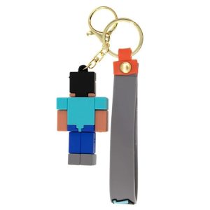 جاسوئیچی سیلیکونی مدل Steve Minecraft