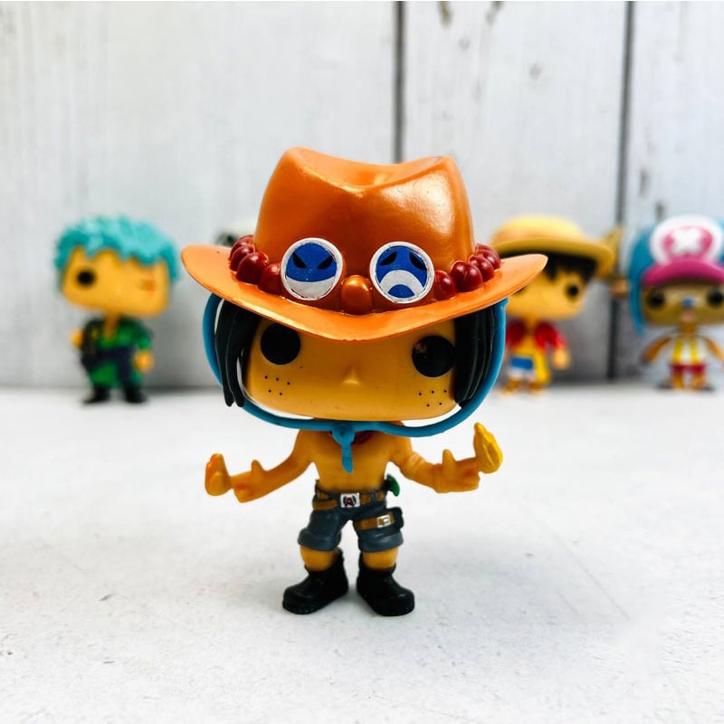 فیگور طرح فانکو وان پیس One Piece ست 6 عددی