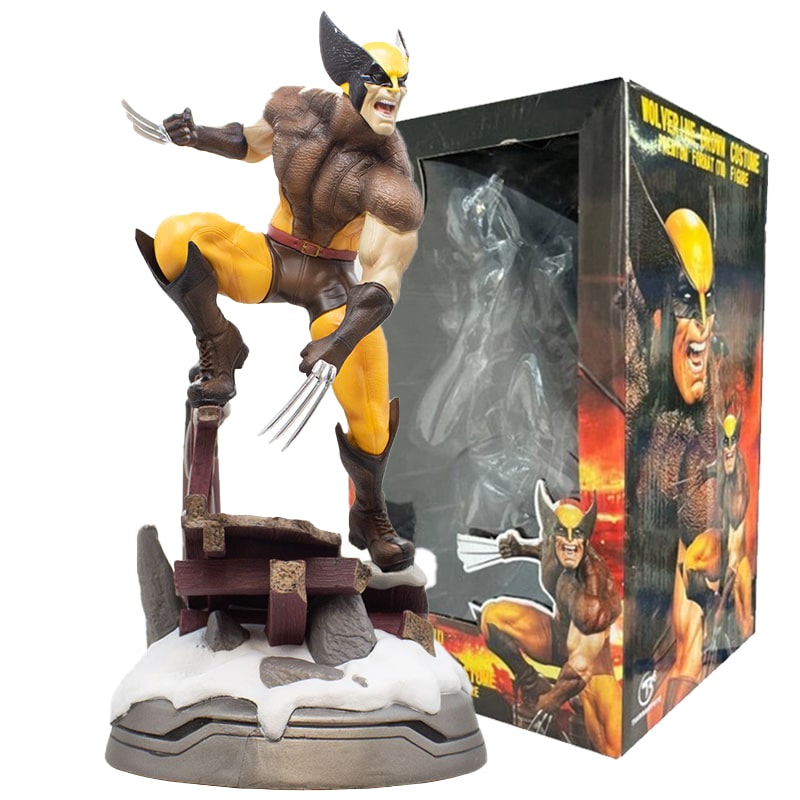 اکشن فیگور ولورین Wolverine Brown