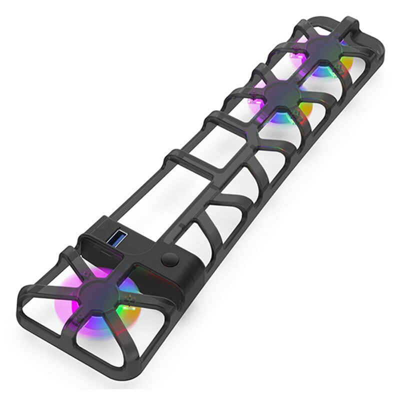 فن RGB دابی مخصوص PS5 PRO مدل DOBE TP5-35153S - Image 3