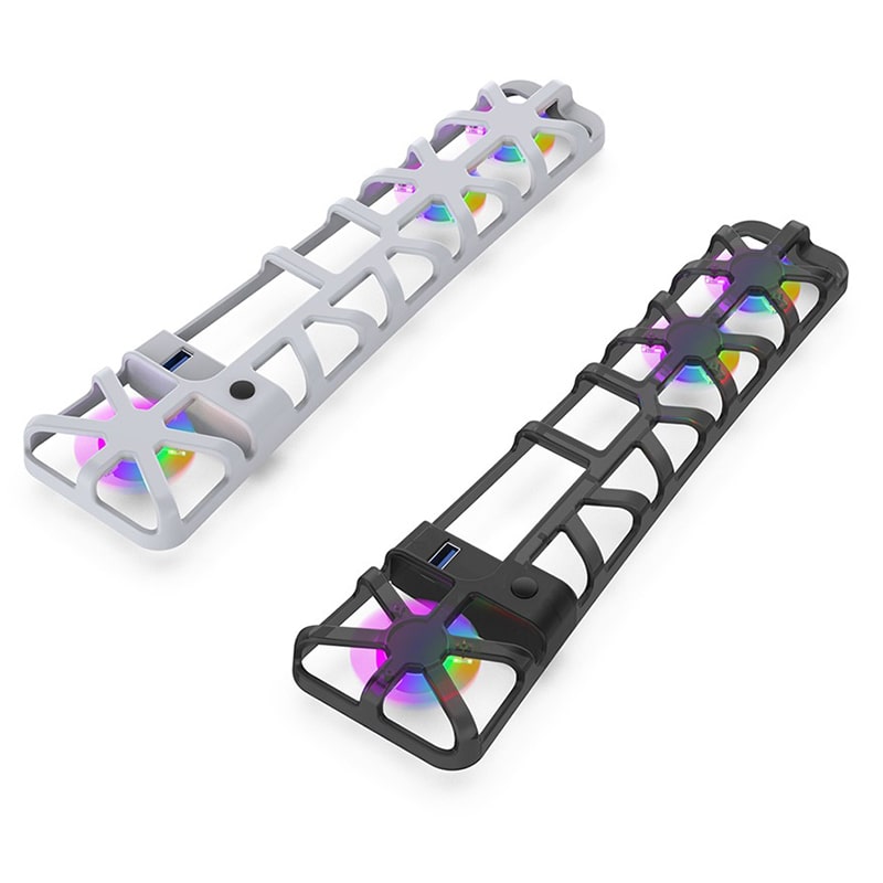 فن RGB دابی مخصوص PS5 PRO مدل DOBE TP5-35153S - Image 4