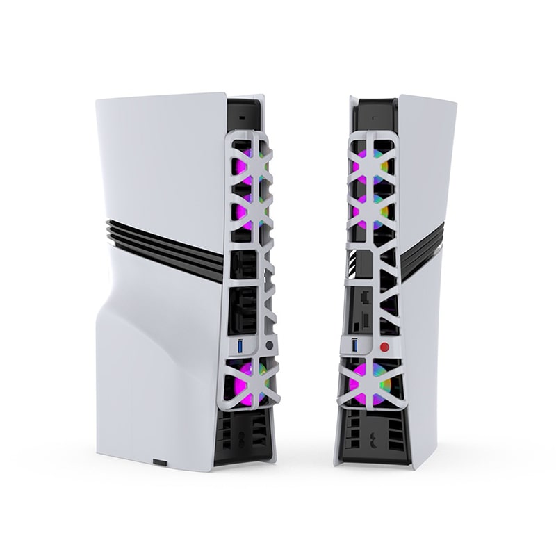 فن RGB دابی مخصوص PS5 PRO مدل DOBE TP5-35153S - Image 9