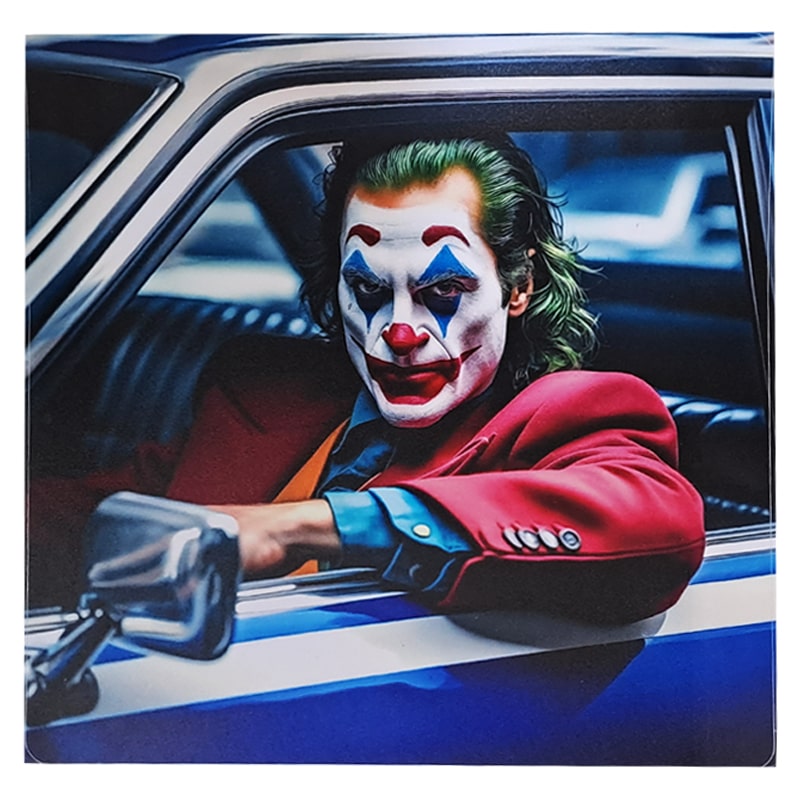 برچسب کنسول PS4 (GO) طرح جوکر JOKER