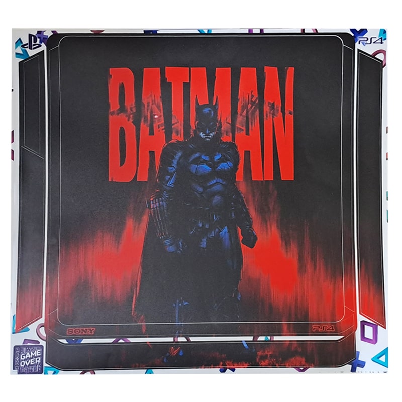 برچسب کنسول PS4 (GO) طرح بتمن BATMAN A - Image 3