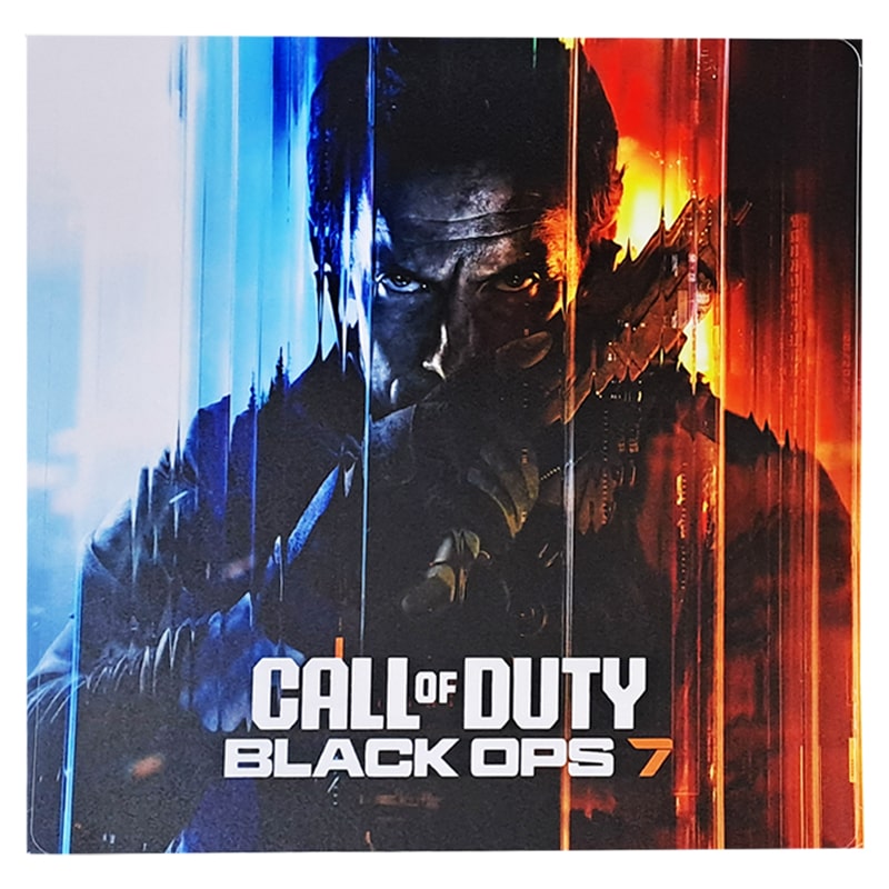 برچسب کنسول PS4 (GO) طرح CALL OF DUTY OPS 7