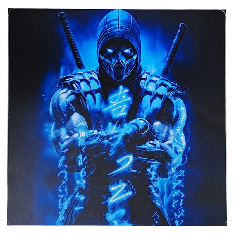 برچسب کنسول PS4 (GO) طرح MORTAL A