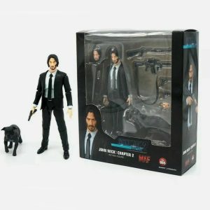 اکشن فیگور جان ویک II برند مافکس John Wick