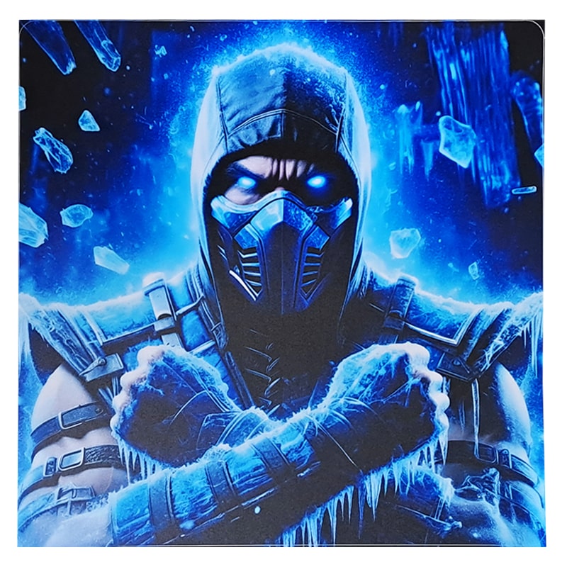 برچسب کنسول PS4 (GO) طرح MORTAL B