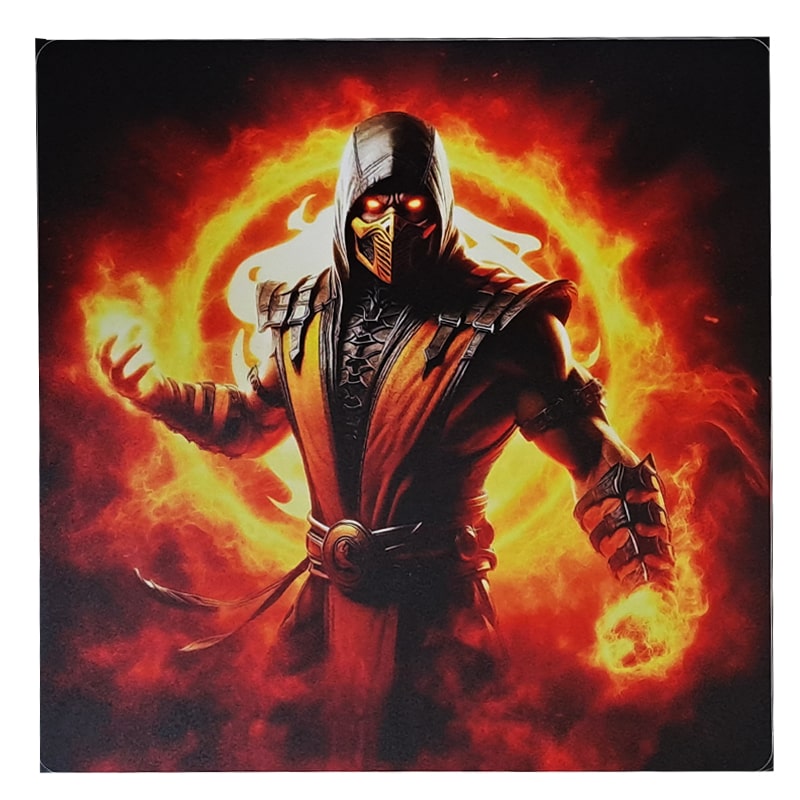 برچسب کنسول PS4 (GO) طرح MORTAL C