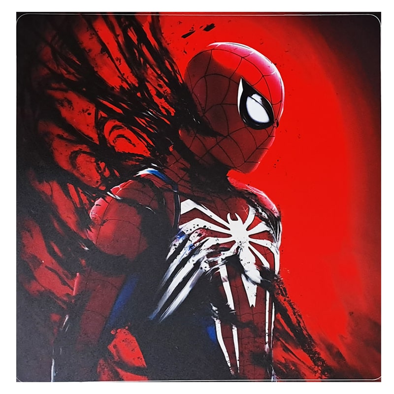 برچسب کنسول PS4 (GO) طرح مرد عنکبوتی SPIDER MAN