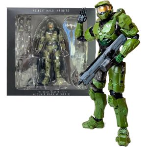 اکشن فیگور مستر چیف از بازی Halo Infinite
