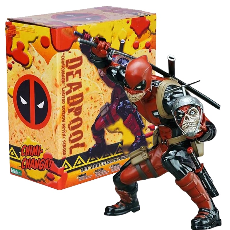اکشن فیگور ددپول چیمی چانگا برند ARTFX