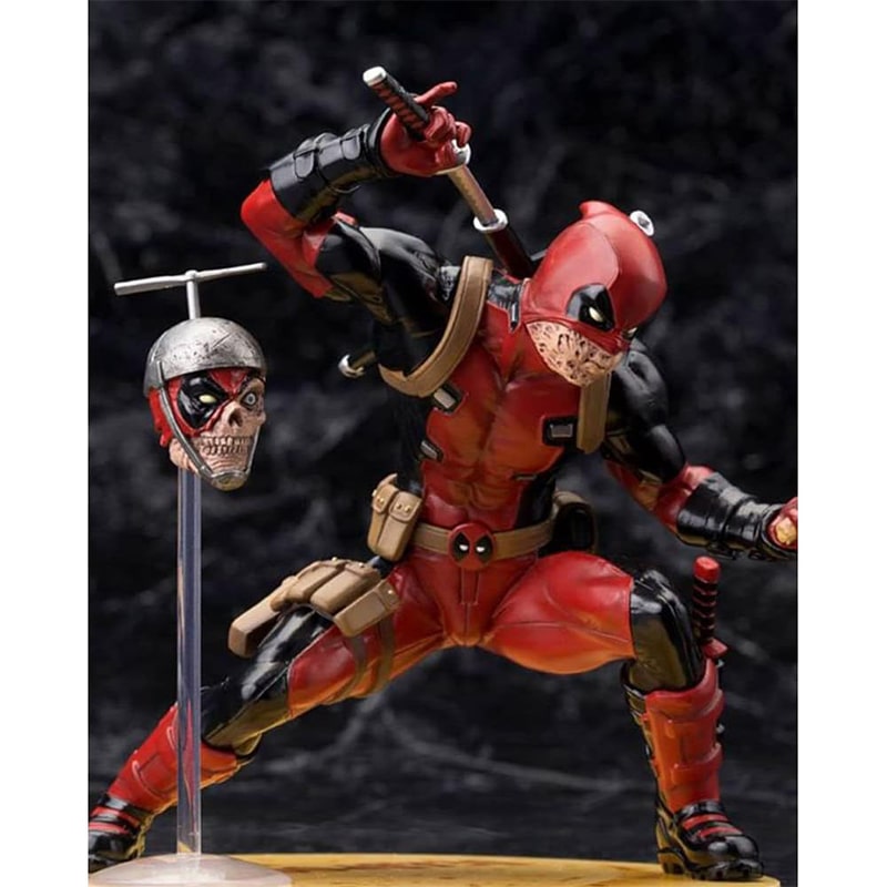 اکشن فیگور ددپول چیمی چانگا برند ARTFX - Image 5