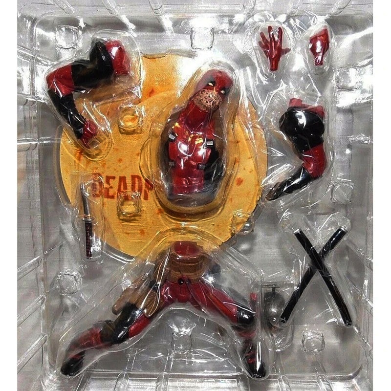 اکشن فیگور ددپول چیمی چانگا برند ARTFX - Image 6