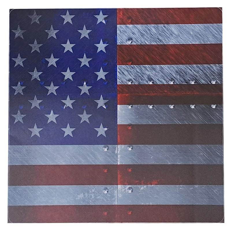 برچسب کنسول PS4 (GO) طرح پرچم آمریکا