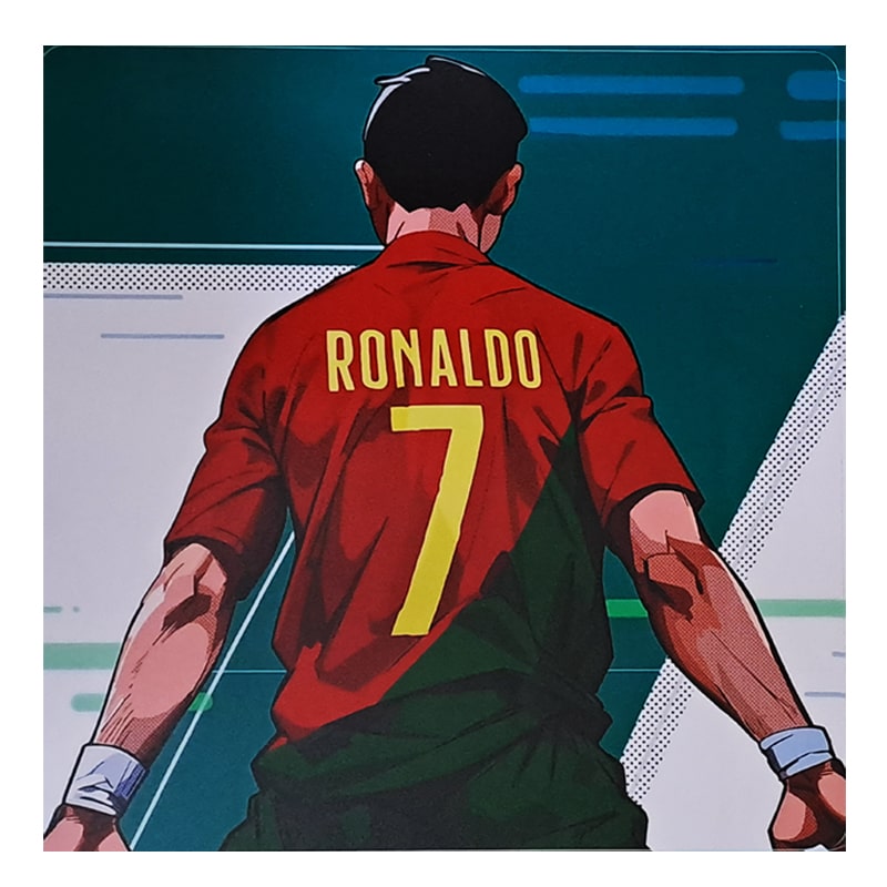 برچسب کنسول PS4 (GO) طرح رونالدو