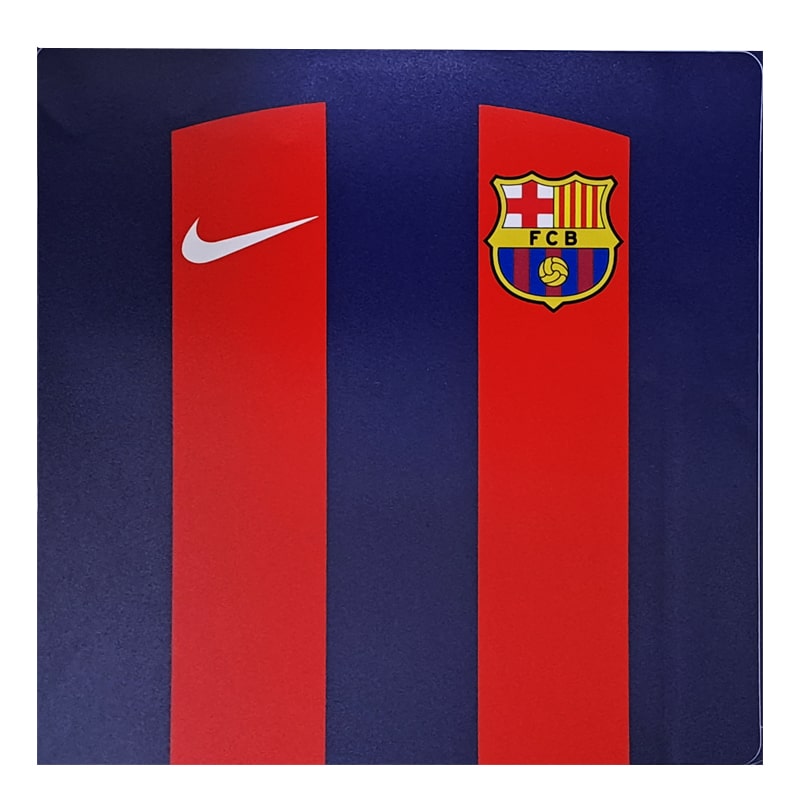 برچسب کنسول PS4 (GO) طرح بارسلونا FCB