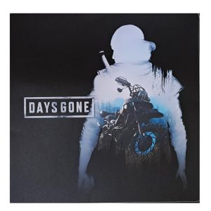 برچسب کنسول PS4 (GO) طرح DAYS GONE