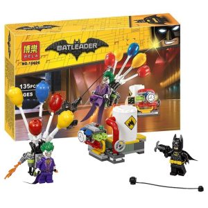 لگو فرار جوکر با بالن برند بلا مدل Batleader 10626