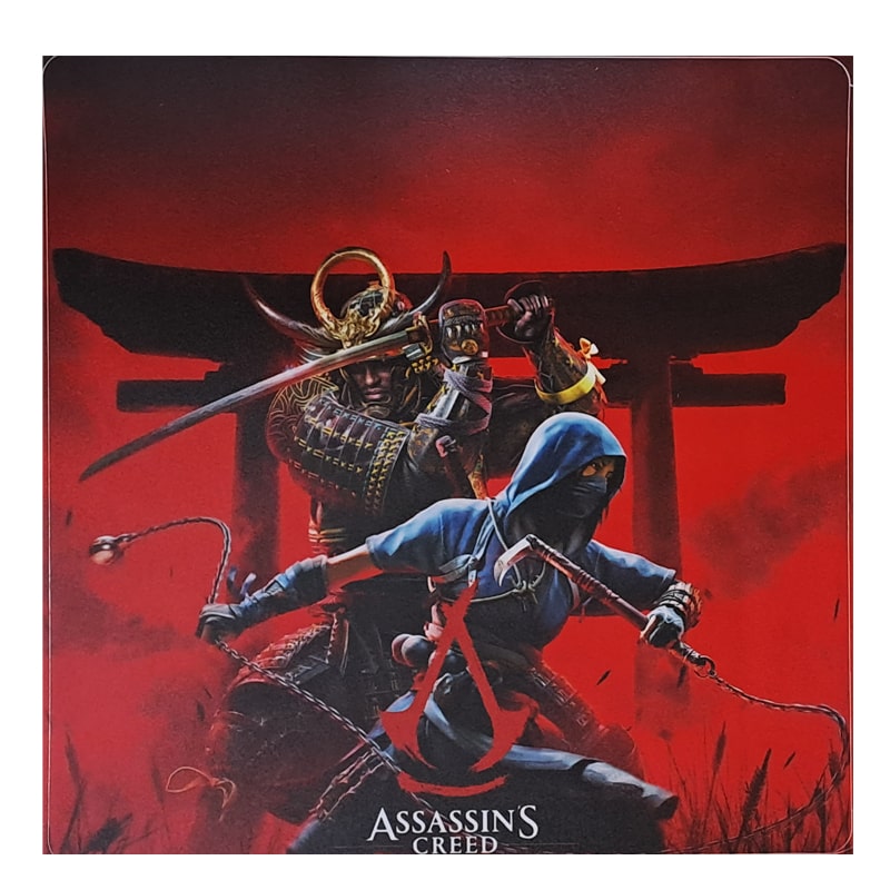 برچسب کنسول PS4 (GO) طرح ASSASSINS CREED