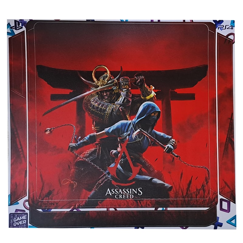 برچسب کنسول PS4 (GO) طرح ASSASSINS CREED - Image 3