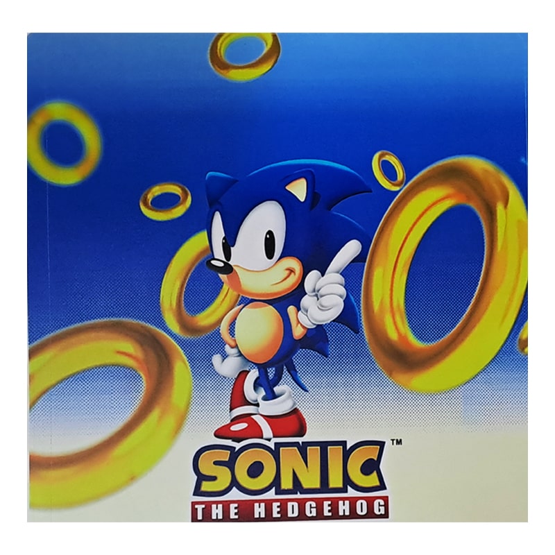 برچسب کنسول PS4 (GO) طرح سونیک sonic