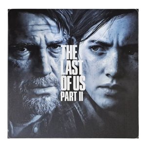 برچسب کنسول PS4 (GO) طرح last of us