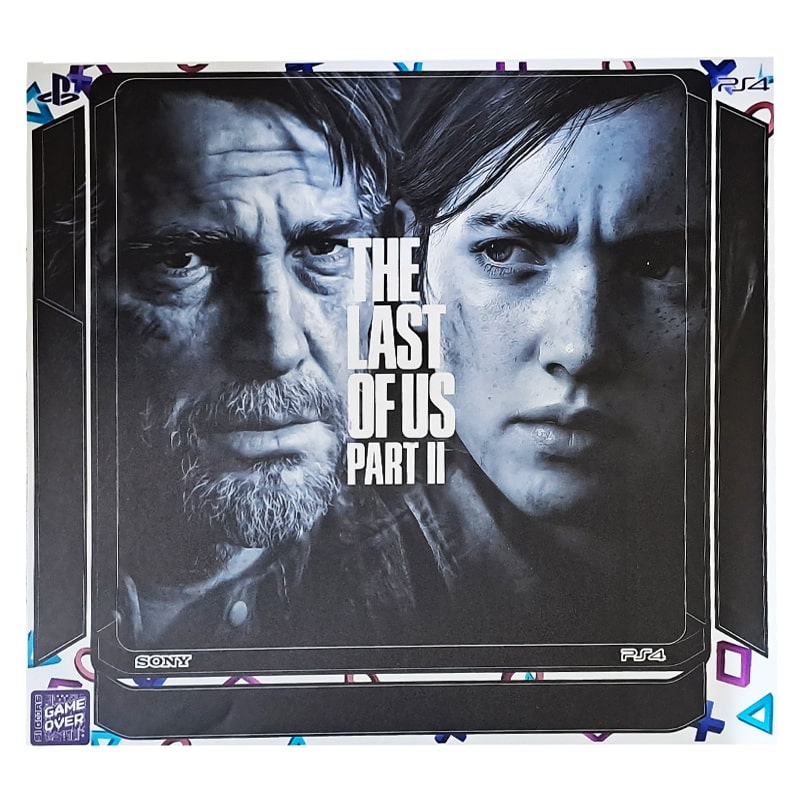 برچسب کنسول PS4 (GO) طرح last of us - Image 3