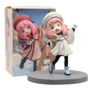 فیگور آنیا با لباس زمستانی انیمه Spy Family