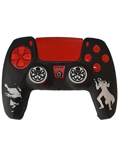 روکش دسته PS5 طرح جوکر مشکی JOKER