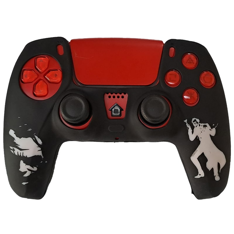 روکش دسته PS5 طرح جوکر مشکی JOKER - Image 3