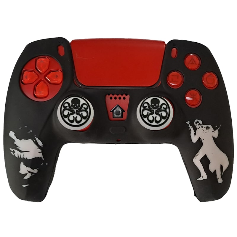 روکش دسته PS5 طرح جوکر مشکی JOKER - Image 4