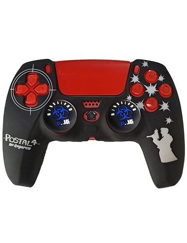 روکش دسته PS5 طرح Postal 4: No Regerts