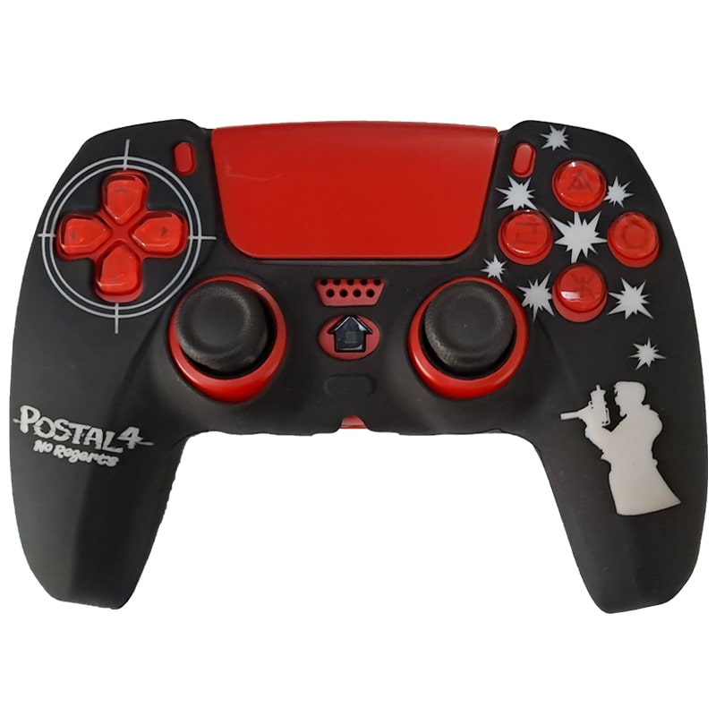 روکش دسته PS5 طرح Postal 4: No Regerts - Image 3