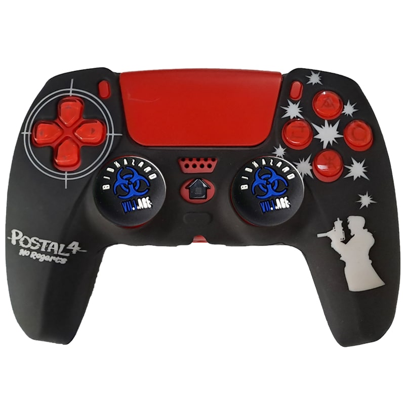 روکش دسته PS5 طرح Postal 4: No Regerts - Image 4