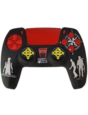 روکش دسته PS5 طرح UNCHARTED