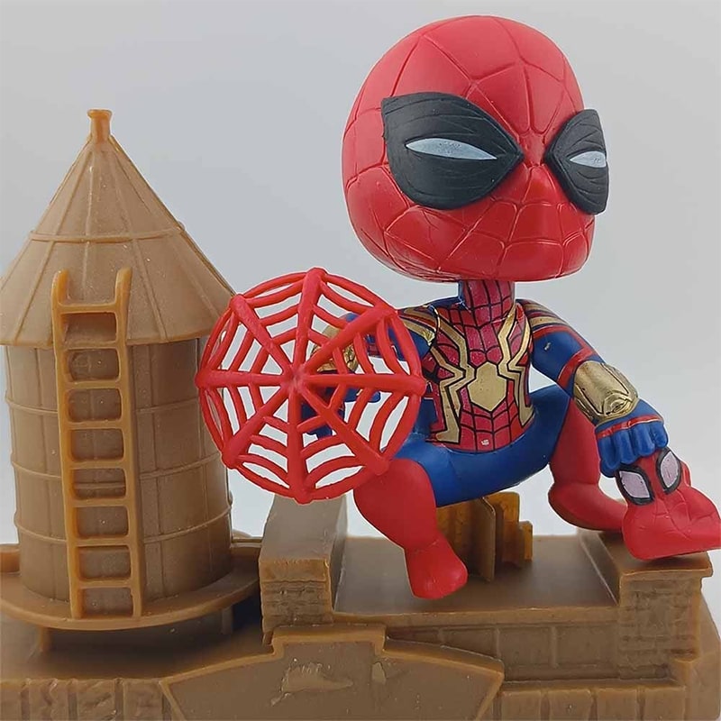 فیگور Spiderman خدمه قلعه ست 5 عددی - Image 6