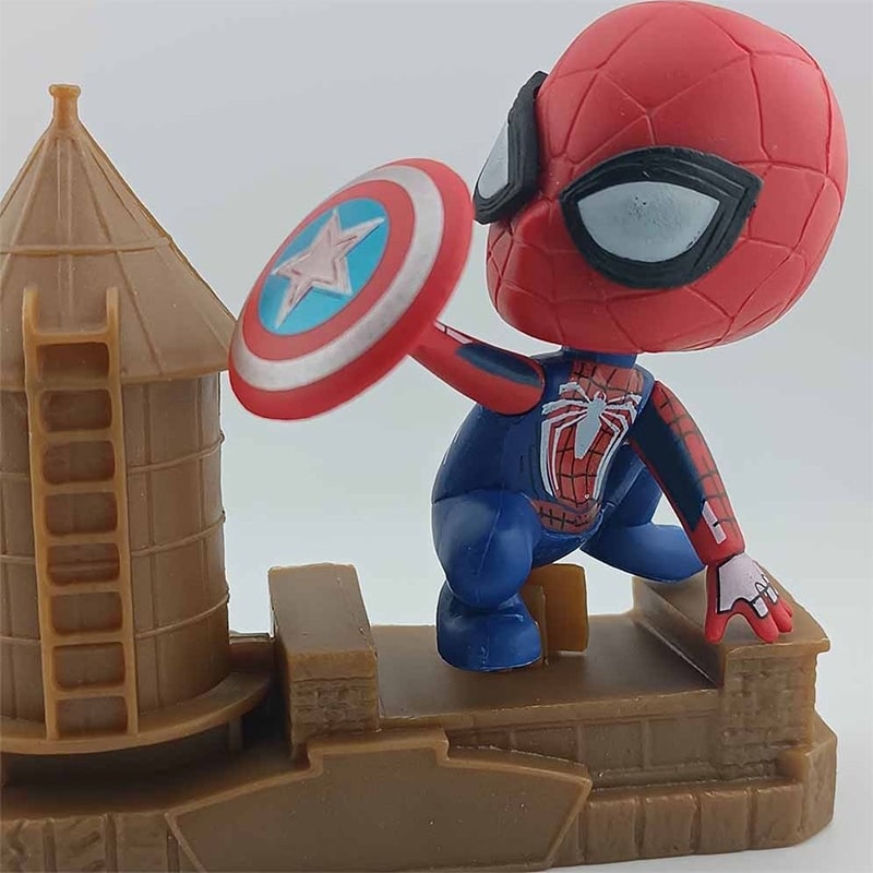 فیگور Spiderman خدمه قلعه ست 5 عددی - Image 5